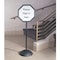 Safco Write Way Dual-sided Directional Sign, 22.5" W, 65" H, Steel SAF4118BL - alternate 3